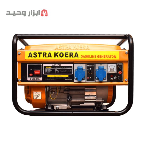 موتور برق بنزینی آسترا کره هندلی AST3700DC