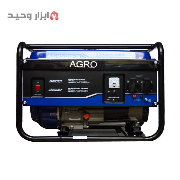 موتور برق بنزینی آگرو مدل AG4500-G