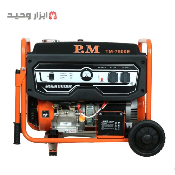 موتور برق 750موتور برق 7500 وات پی ام آنکور مدل PM TM75000 وات پی ام آنکور مدل PM TM7500