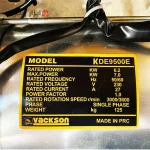 موتور برق دیزلی واکسون مدل KDE9500E